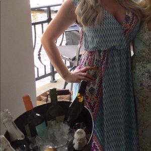 Fraiche by J maxi dress